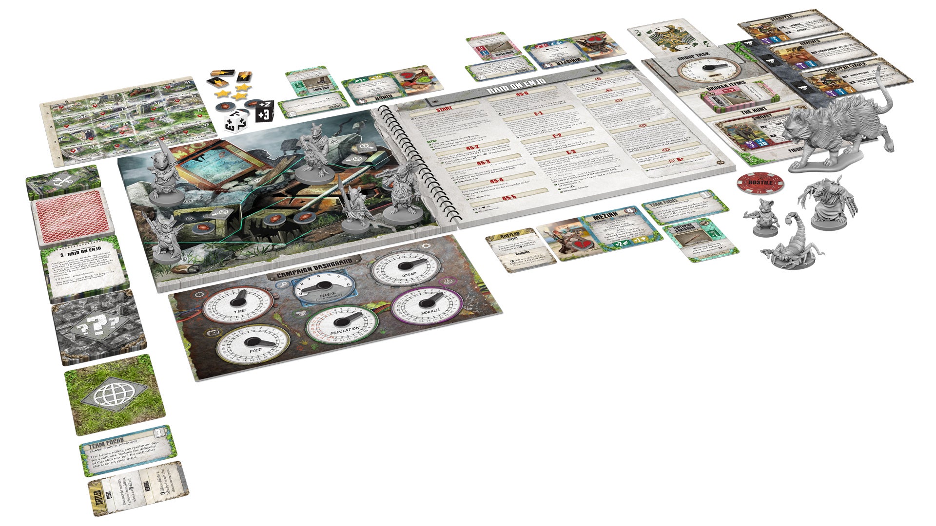 Aftermath board game review slowbuild postapocalypse adventure